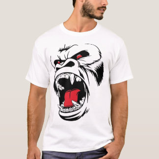 Boze Gorilla Streetwear Monster T-shirt