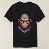 boze gorilla t-shirt (Design voorkant)