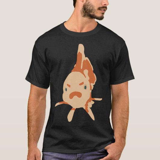 Boze Goudvis T-shirt (Voorkant)