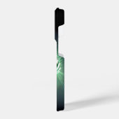 BOZE GROENE TIJGER KLAAR VOOR AANVAL iPhone HOESJE (Linkerkant)