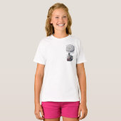 Boze Grumpy Stoomlocomotief Choo Choo Kinderen T-shirt (Voorkant volledig)