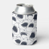 Boze haai,  doedelpatroon. blikjeskoeler (Blikje Voorkant)