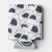 Boze haai,  doedelpatroon. blikjeskoeler (Achterkant)