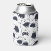 Boze haai,  doedelpatroon. blikjeskoeler (Blikje Achterkant)