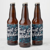 boze heks bier etiket (Flessen)