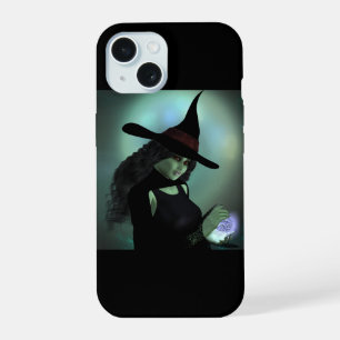 Boze Heks die een Spreuk uitspreekt iPhone 15 Case