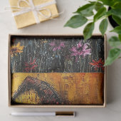 Boze Heks in Grote Hoed Decoupage Tissuepapier (Geschenk)