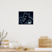 boze heks poster (Keuken)