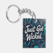 boze heks sleutelhanger (Voorkant Links)