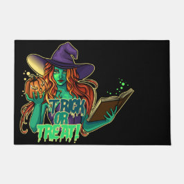 BOZE HEKS TRICK OR TREAT DEURMAT