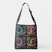 Boze Heksen Crossbody Tas (Achterkant)