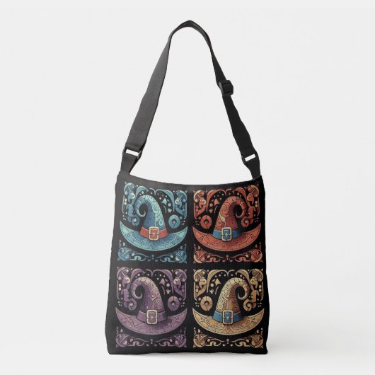 Boze Heksen Crossbody Tas (Voorkant)