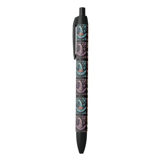 Boze Heksen Zwarte Inkt Pen (Top (Verticaal))