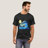 Boze Hengelaar T-shirt (Voorkant volledig)