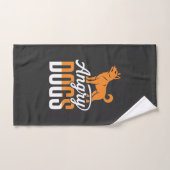Boze Honden Vector Mascotte Handdoek (Handdoek)