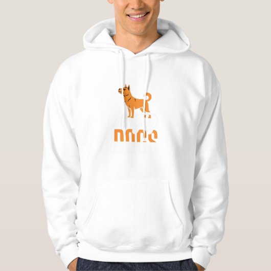 Boze Honden Vector Mascotte Hoodie (Voorkant)