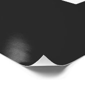 Boze Honden Vector Mascotte Perfect Poster (Hoek)