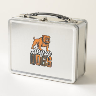 Boze Honden Vintage Bulldog Typografie Design_1