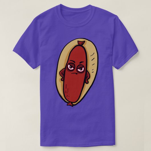 BOZE HOTDOG T-SHIRT (Design voorkant)
