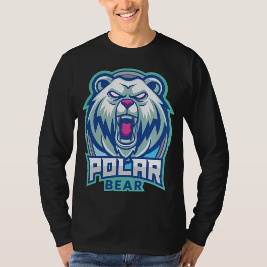 Boze Ijsbeer T-shirt (Voorkant)