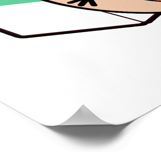 Boze-ingrediënten Funny Baking Pun Poster (Hoek)