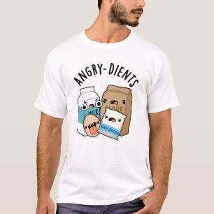 Boze-ingrediënten Funny Baking Pun T-shirt