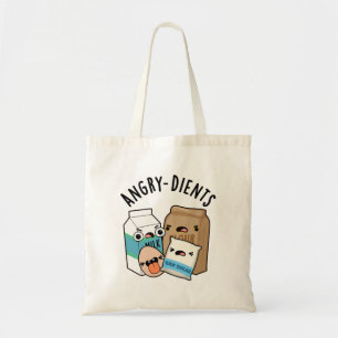 Boze-ingrediënten Funny Baking Pun Tote Bag