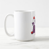 Boze Jonglerende Octopus Koffiemok (Links)