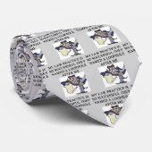 boze jurist stropdas (Opgerold)