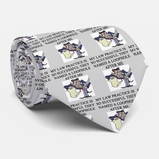 boze jurist stropdas (Opgerold)
