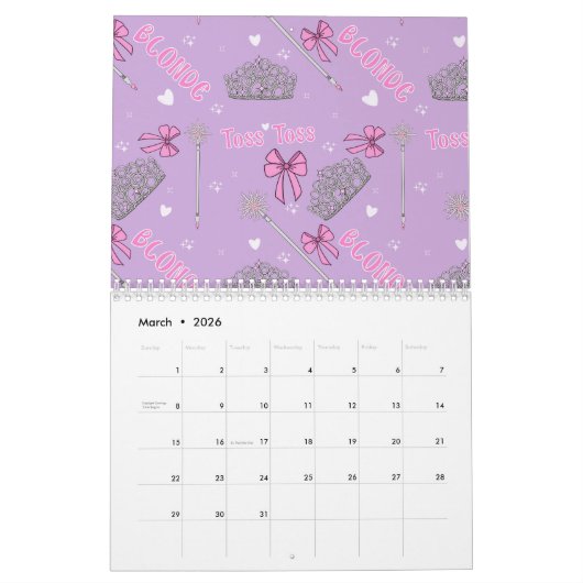 boze kalender (Mar 2026)