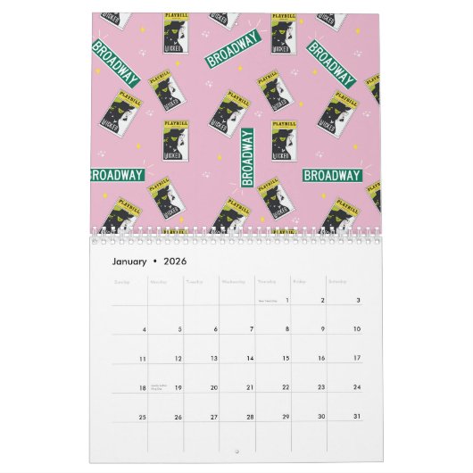 boze kalender (Jan 2026)