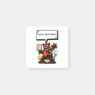 Boze Kantoorbeer Post-it® Notes
