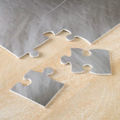 Boze Kat Grappig Huisdier Legpuzzel (Zijkant)