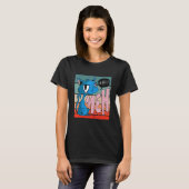 Boze Kat Meh T-shirt (Voorkant volledig)