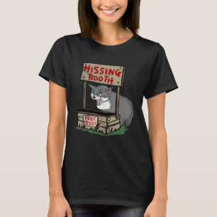 Boze Kat Memes Sissende Kraam Gratis Sissen Kitten T-shirt