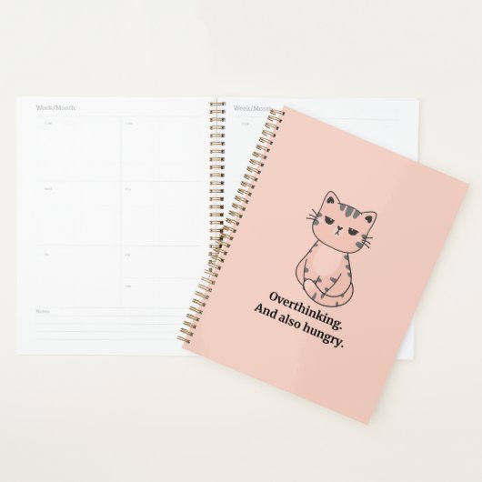 Boze Kat Planner (Display)
