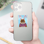 Boze Kat Sticker (Telefoon)