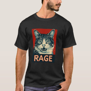 Boze Kat T Fun Kat Grafisch T-shirt