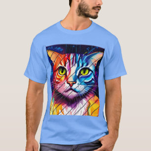 boze kat t-shirt