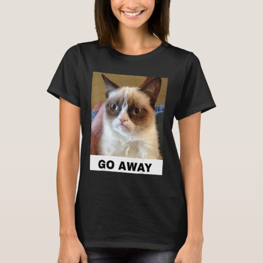 Boze Kat T-shirt (Voorkant)