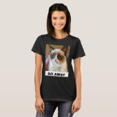 Boze Kat T-shirt (Voorkant volledig)