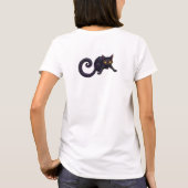 Boze KAT T-shirt (Achterkant)