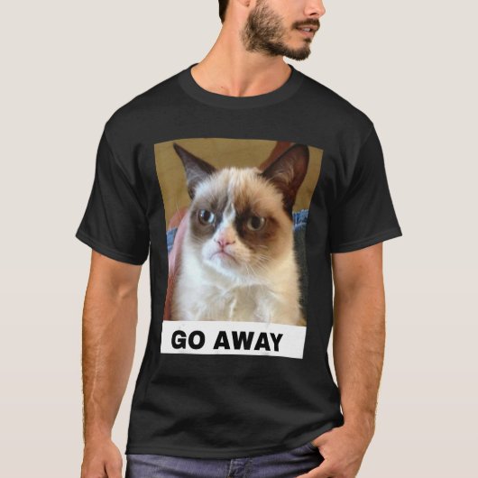 Boze Kat T-shirt (Voorkant)
