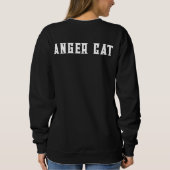 BOZE KAT TRUI (Achterkant)