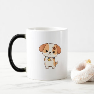 Boze Kawaii Puppy Schattige Hond Cartoon Magische Mok