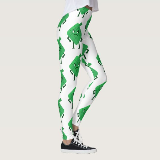 boze Ketupat leggings (Rechts)