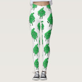 boze Ketupat leggings (Voorkant)