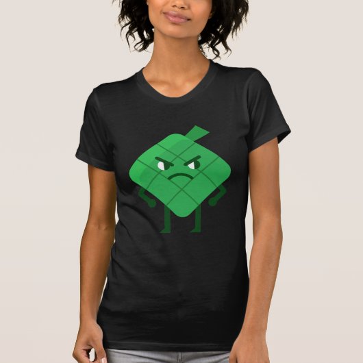boze ketupat t-shirt (Voorkant)