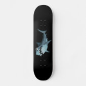 BOZE KILLER SHARK SKATEBOARD (Voorkant)